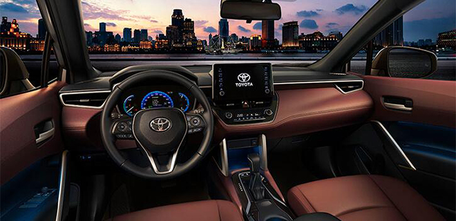 Toyota Cross 2022 - cập nhật mới nhất những ưu điểm vượt trội - 2