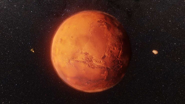 Trung Quốc muốn có được mẫu đá từ sao Hỏa trước NASA.