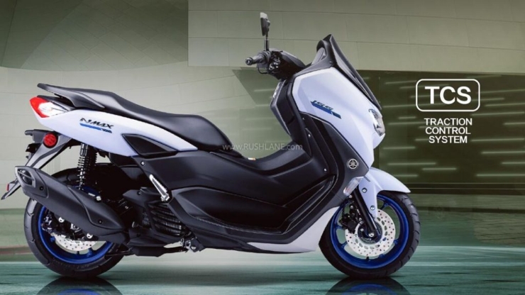 Yamaha nmax 155 tcs