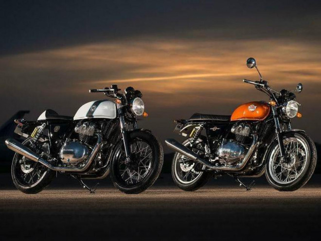 Royal Enfield Interceptor 650, Continental GT 650. Ảnh: Autocarinder.