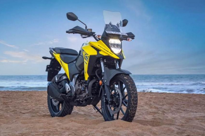 Suzuki V-Strom SX 250. Ảnh: Autocarinder.