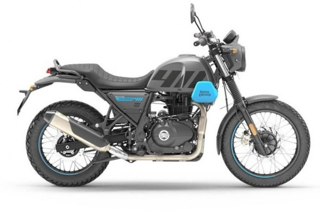 Royal Enfield Himalayan, Scram 411. Ảnh: Autocarinder.