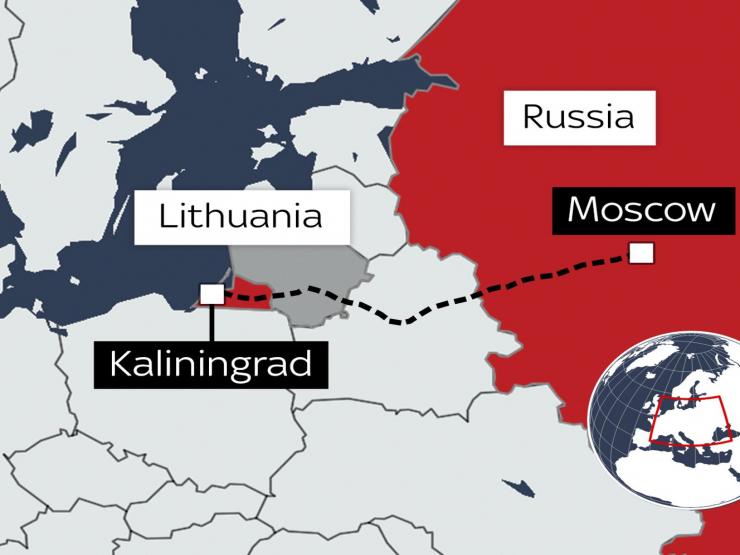 Kaliningrad lên tiếng cảnh báo Lithuania