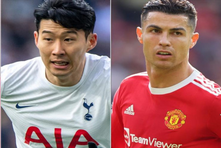 Đua “Vua phá lưới” Ngoại hạng Anh: Son Heung Min trên cơ Ronaldo, ai sáng cửa nhất?