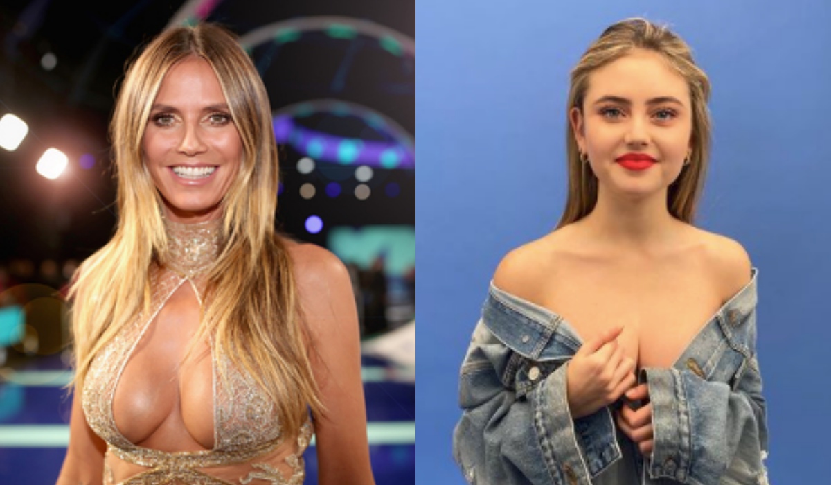 Được biết,&nbsp;Heidi Klum có số đo vòng 1 là 94 cm.