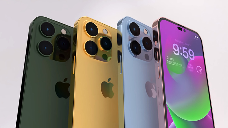 Mê mẩn với concept iPhone 14 Pro đủ màu - 4