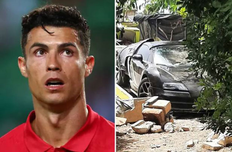 Ronaldo chơi đẹp vụ vệ sĩ gây tai nạn, được đặt tên cho trường dạy bóng đá - 1