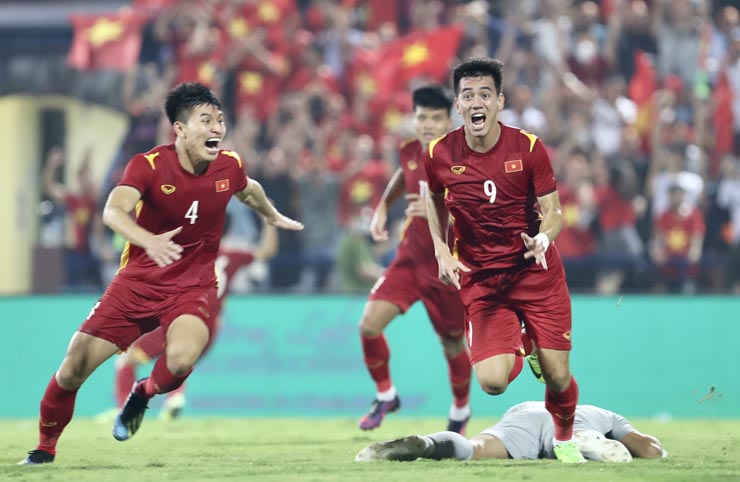 U23 Việt Nam giành chiến tích bảo vệ thành công tấm HCV môn bóng đá nam SEA Games 31