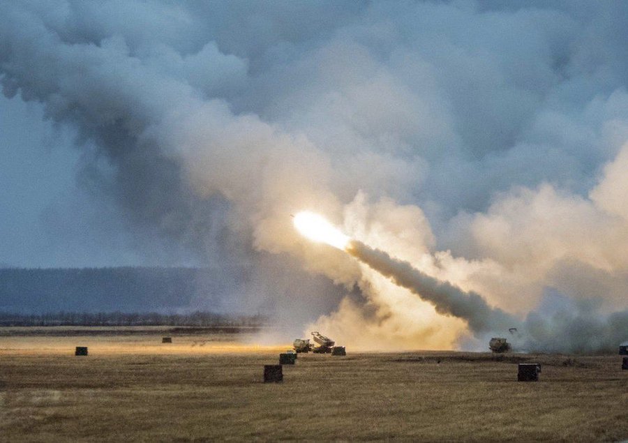 Ukraine tuyên bố nhận được hệ thống tên lửa tầm xa cơ động cao của Mỹ (ảnh: CNN)