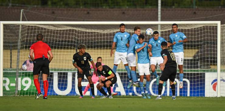 Video bóng đá U19 Israel - U19 Áo: Bùng nổ 6 bàn, cựu sao Barca có siêu phẩm (U19 châu Âu) - 2