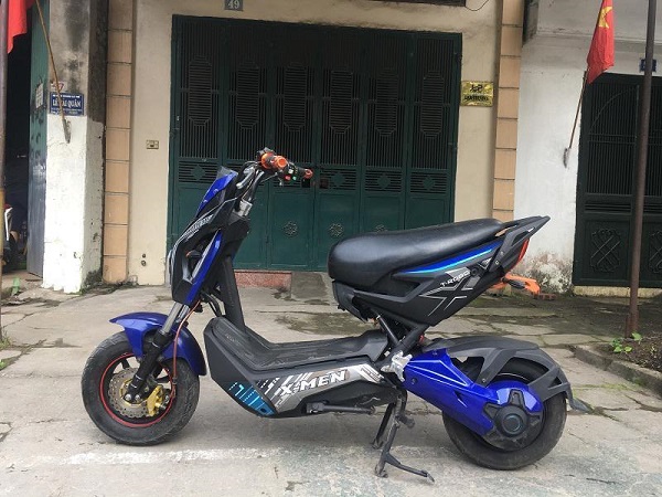 Xe giẫm năng lượng điện Pega khuôn mẫu xe cộ năng lượng điện mang đến học viên SV đem tên thương hiệu Việt   Danhgiaxe