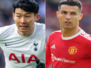 Bóng đá - Đua “Vua phá lưới” Ngoại hạng Anh: Son Heung Min trên cơ Ronaldo, ai sáng cửa nhất?