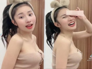 Thời trang - Ưa mặc &quot;thả vòng 1 tự nhiên&quot;, hot girl Việt có đẹp &quot;áp đảo&quot; bóng hồng Trung Quốc?