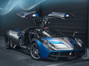 Ngắm xe - Siêu phẩm &quot;thần gió&quot; Pagani Huayra của doanh nhân Minh Nhựa thay áo mới