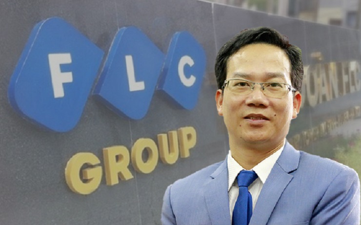 Ông Lã Quý Hiển - Phó tổng giám đốc FLC, đã nộp đơn từ nhiệm