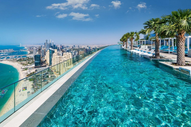Top bể bơi trên tầng thượng khách sạn tuyệt nhất thế giới - 1
