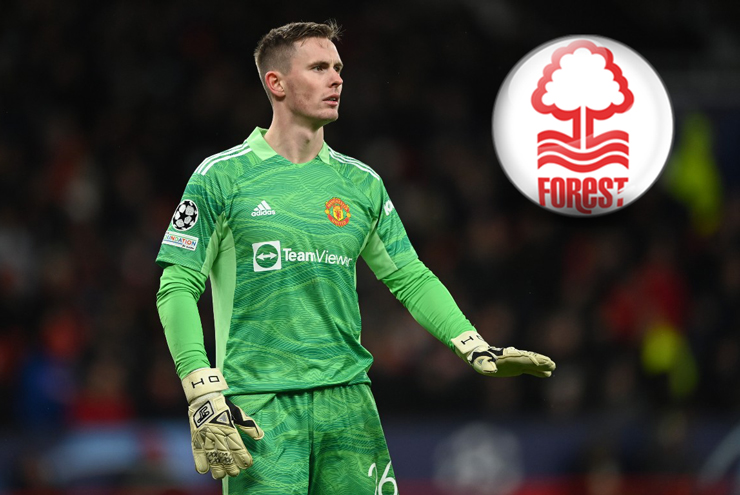 Dean Henderson chuyển sang Nottingham Forest dưới dạng cho mượn