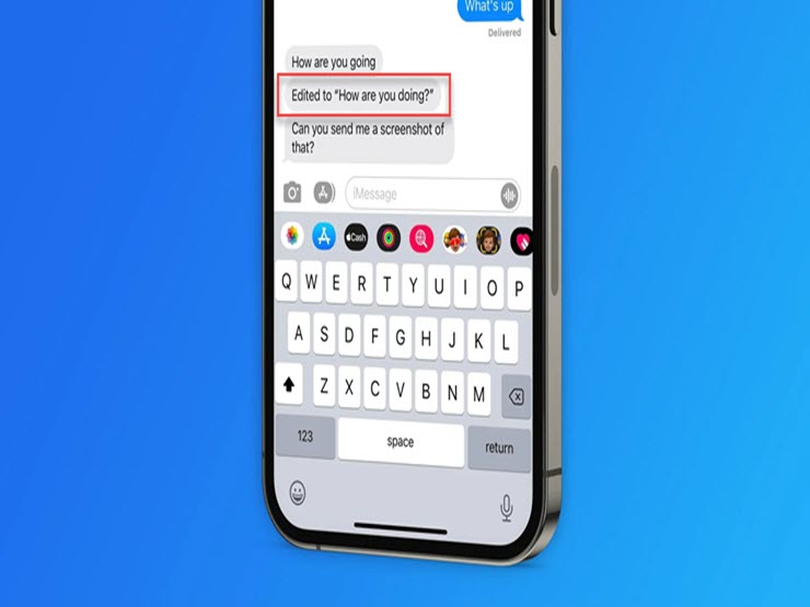 Tính năng chỉnh sửa tin nhắn trên iOS 16 gây khó chịu cho người dùng iOS cũ