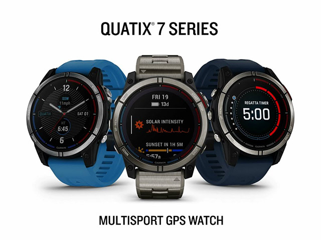 Trình làng đồng hồ Garmin Quatix 7 Series siêu bền cho dân bơi lội