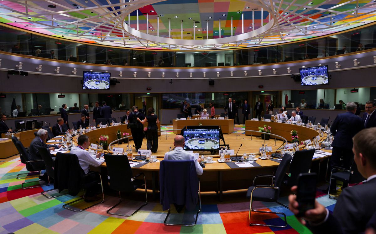Các lãnh đạo EU tham gia hội nghị thượng đỉnh ở Bỉ vào ngày 23.6