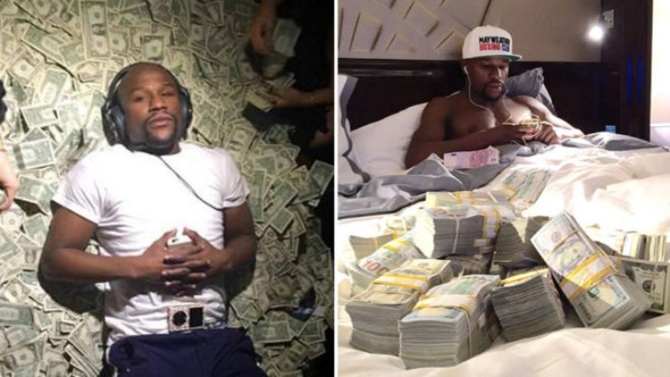 Mayweather đã phá sản như tuyên bố của Jack Paul?