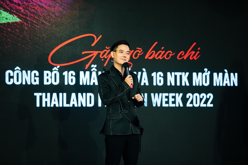 NTK Ngọc Đắc nhận được lời mời tham gia Thailand Fashion Week.&nbsp;