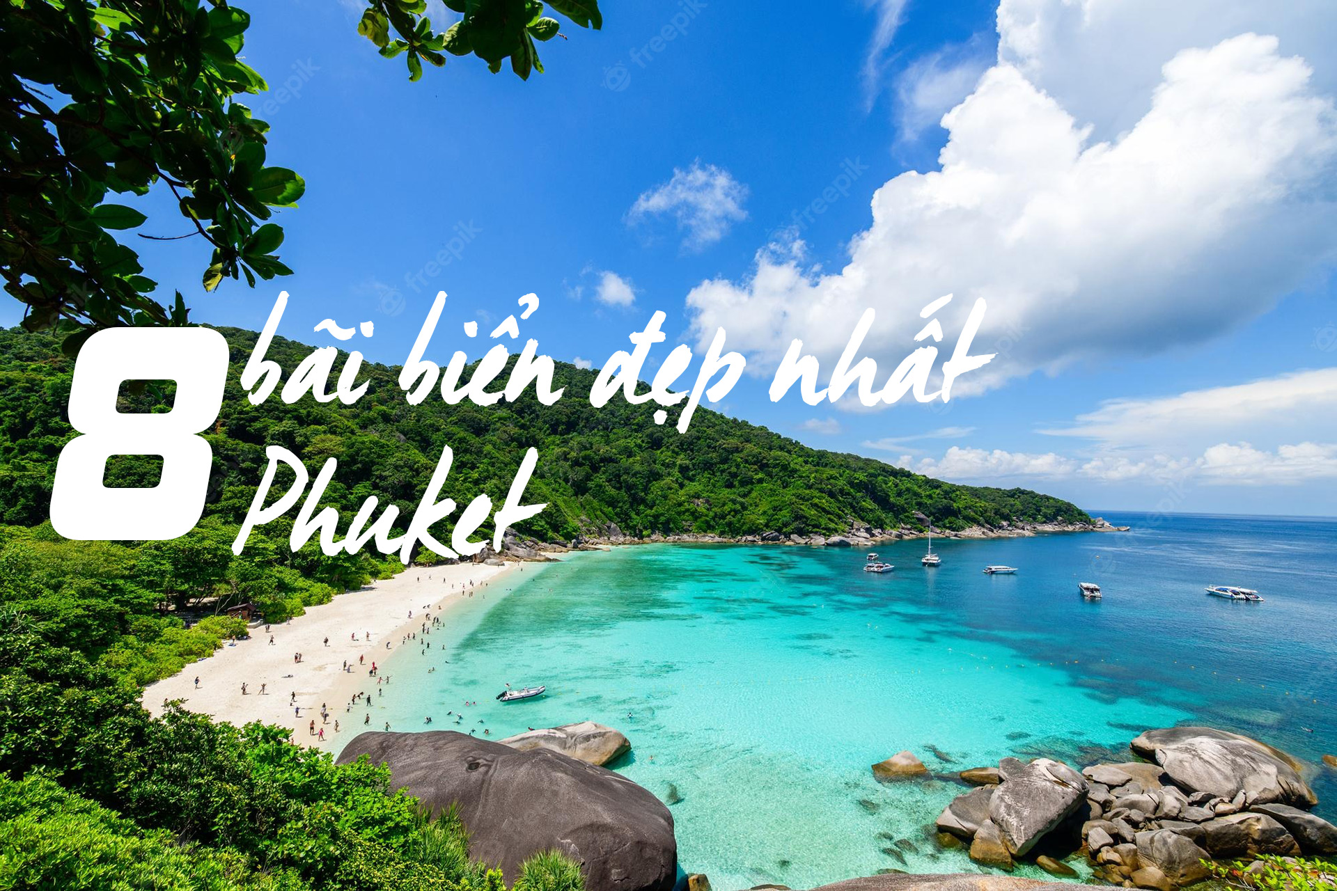 Mùa hè trở nên rực rỡ hơn ở 8 bãi biển đẹp nhất Phuket - 1