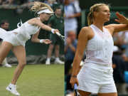 Thể thao - Người đẹp gây ồn ào vì trang phục Wimbledon: Chiếc váy hững hờ, sự cố Sharapova