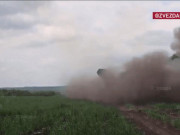 Thế giới - Video: Cận cảnh “hỏa thần nhiệt áp” TOS-1A của Nga khai hỏa ở chiến trường Ukraine