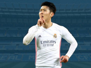 Bóng đá - Real Madrid chiêu mộ Son Heung Min gây sốc, xây dựng &quot;Dải ngân hà 3.0&quot;