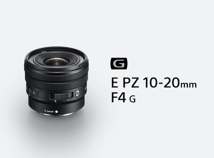 Lens&nbsp;Sony E PZ 10-20 mm F4 G (SELP1020G).