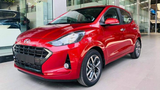 Hyundai Grand i10 có khả năng di chuyển xa nhất sau mỗi lần đổ đầy bình