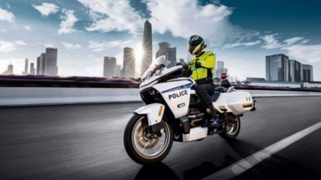 CFMoto 300GT-E sẽ được trang bị cho lực lượng cảnh sát tại các thành phố lớn của Trung Quốc