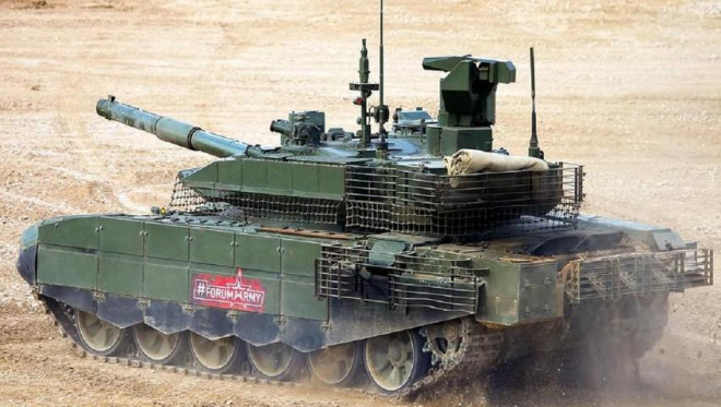 Xe tăng T-90M của Nga. Ảnh: Russian State Media