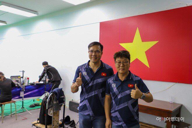 Chuyên gia Park Chung Gun trở thành HLV trưởng tuyển bắn súng Việt Nam. Ảnh: Asia Today