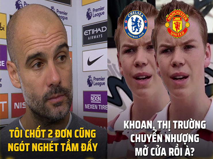 Ảnh chế: MU và Chelsea run rẩy nhìn Big 6 ”trang bị vũ trang”