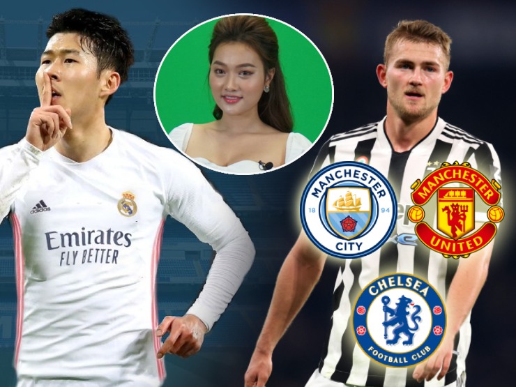 Son Heung Min nếu tới Real có phải cơ hội ”vàng”, 3 ông lớn NHA săn De Ligt (Clip 1 phút Bóng đá 24H)