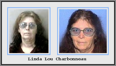 Nghi phạm Linda Lou Charbonneau.