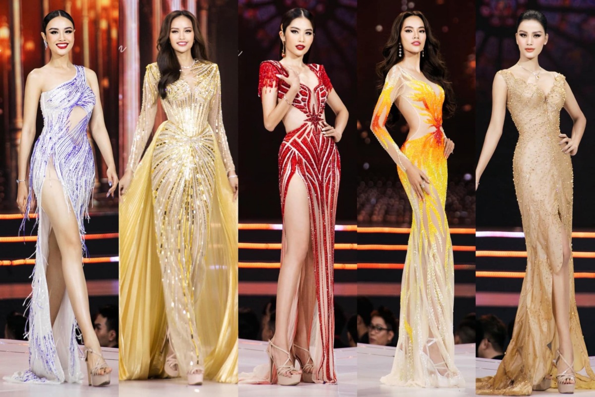 Dự đoán top 5 Hoa hậu Hoàn vũ Việt Nam 2022.