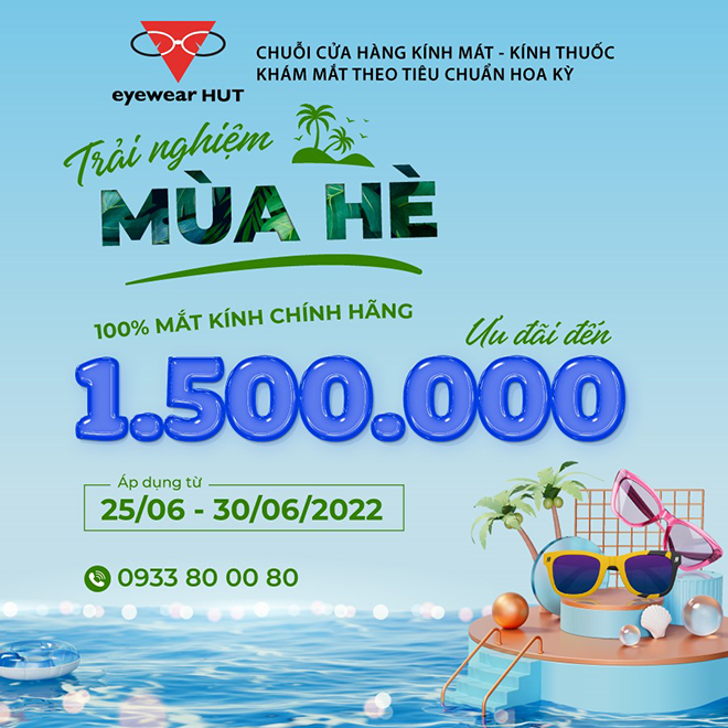 Eyewear HUT – Địa chỉ uy tín, chất lượng để tìm mua mắt kính chính hãng - 5