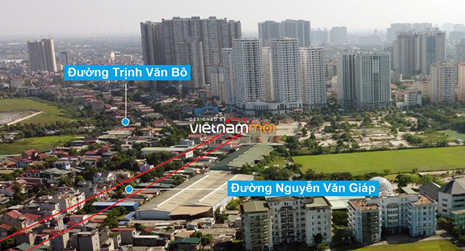 Quy hoạch “siêu kết nối” của đường Nguyễn Văn Giáp – Dự án nào mang trọn vẹn lợi thế? - 1