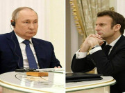 Thế giới - Cuộc nói chuyện căng thẳng giữa ông Macron và ông Putin ngay trước xung đột Ukraine