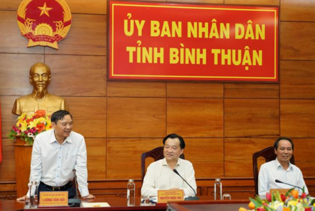 Đề nghị kỷ luật Chủ tịch, Phó chủ tịch UBND tỉnh Bình Thuận và 2 nguyên chủ tịch tỉnh