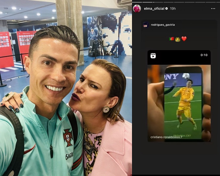 Chị gái Ronaldo chế giễu Messi đúng vào sinh nhật thứ 35 của M10