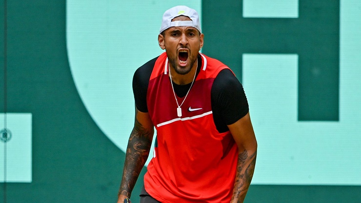 Kyrgios từng đánh bại Nadal tại Wimbledon 2014