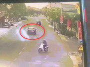 "Xe điên" náo loạn gây tai nạn ở Ninh Bình