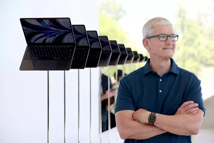 CEO Apple - Tim Cook.