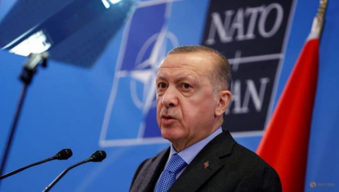 Tổng thống Thổ Nhĩ Kỳ - ông Tayyip Erdogan. Ảnh: REUTERS