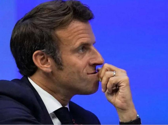 Tổng thống Pháp Emmanuel Macron. Ảnh: GETTY IMAGES