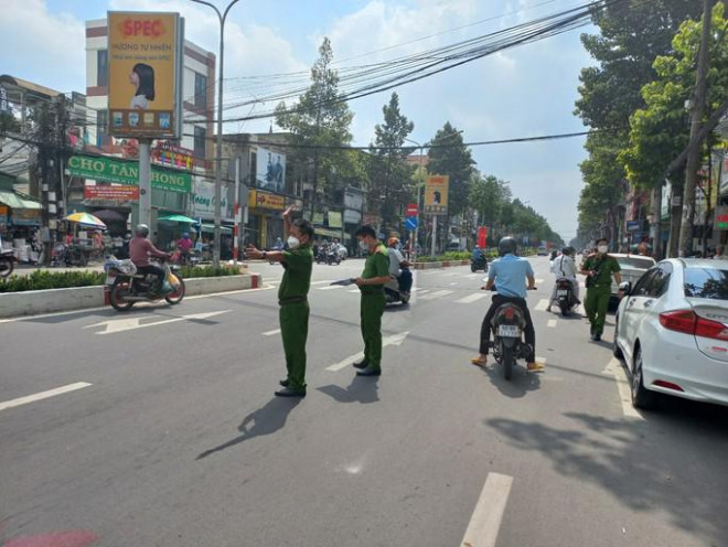 Hiện trường vụ nổ súng chết người